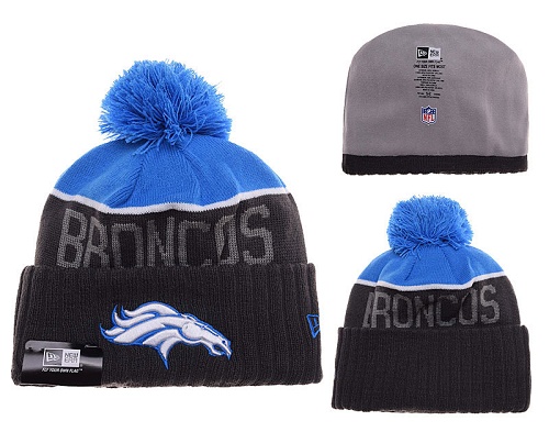 NFL Denver Broncos Stitched Knit Beanies 028